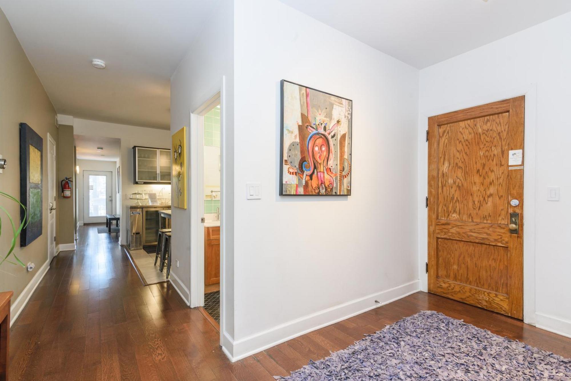 House 5863- Chicago'S Premier Bed And Breakfast Extérieur photo