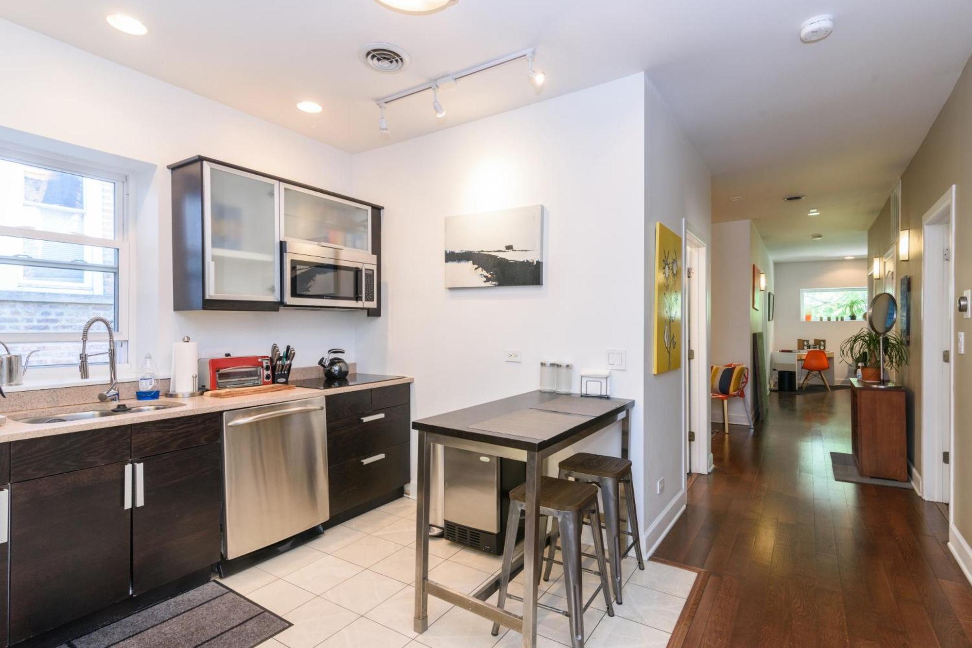 House 5863- Chicago'S Premier Bed And Breakfast Extérieur photo