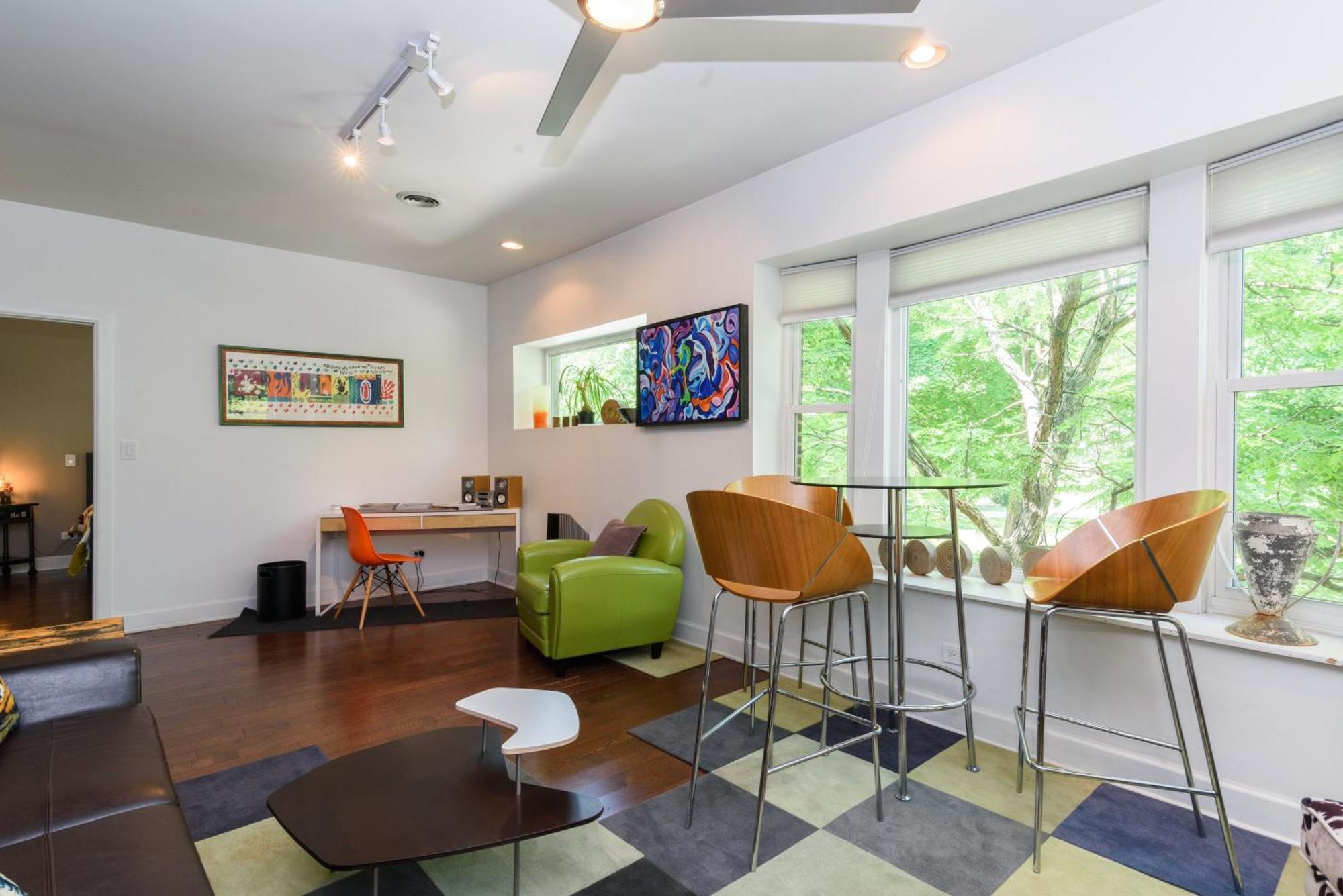 House 5863- Chicago'S Premier Bed And Breakfast Extérieur photo