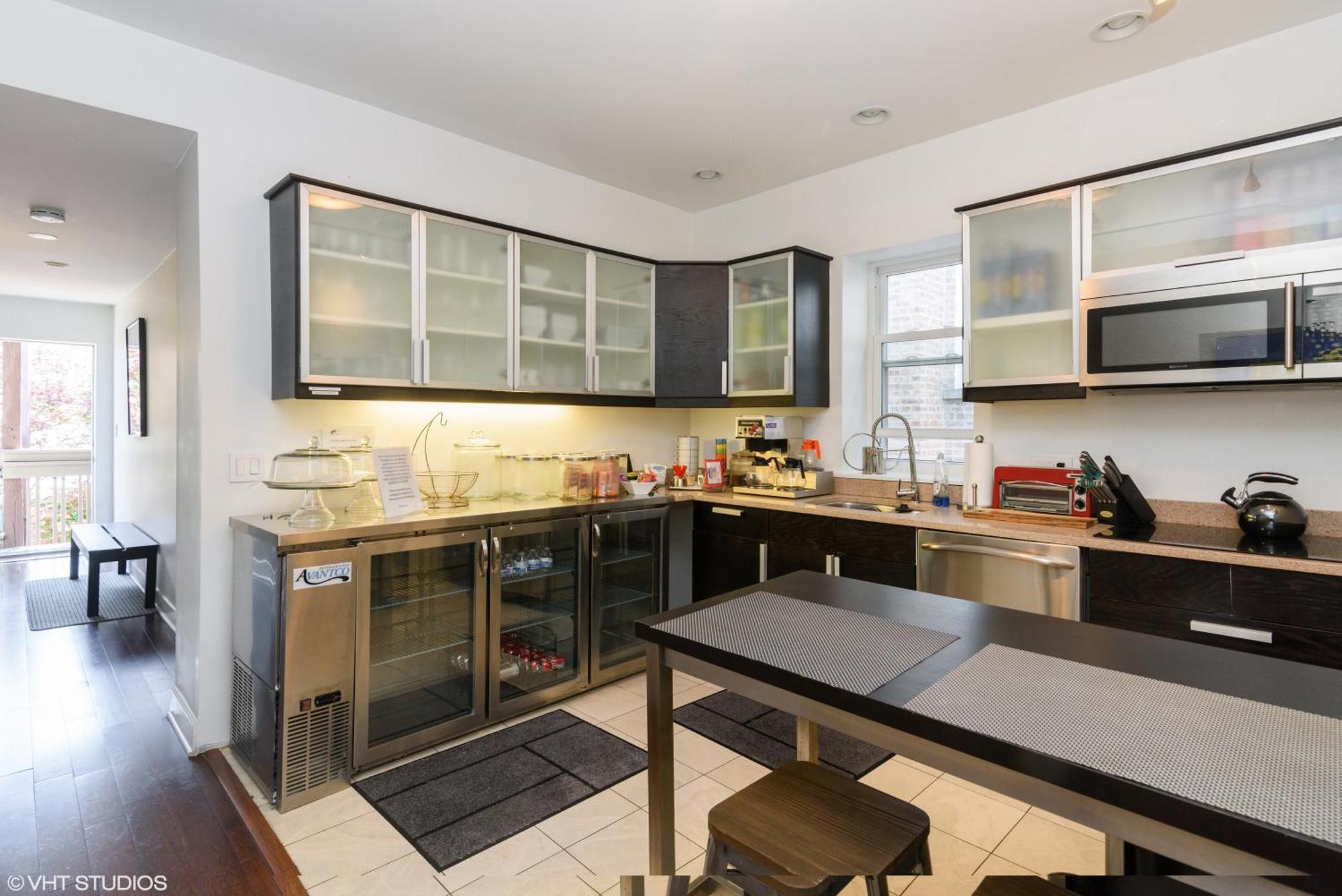 House 5863- Chicago'S Premier Bed And Breakfast Extérieur photo