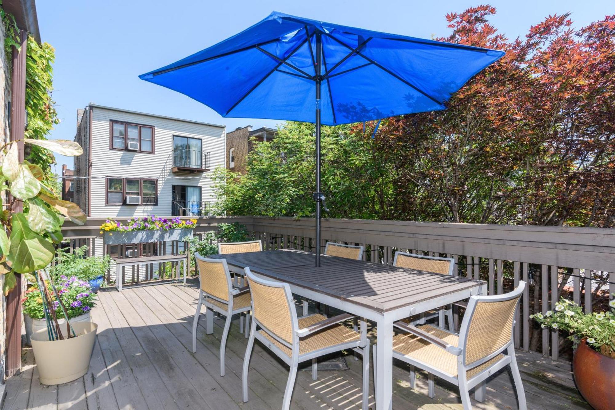 House 5863- Chicago'S Premier Bed And Breakfast Extérieur photo