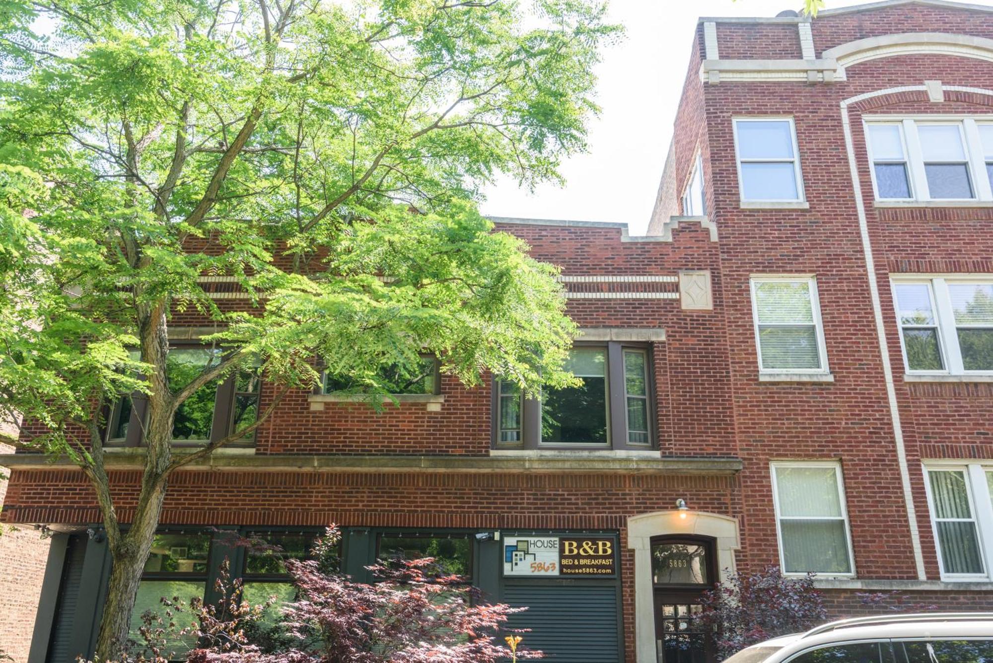 House 5863- Chicago'S Premier Bed And Breakfast Extérieur photo